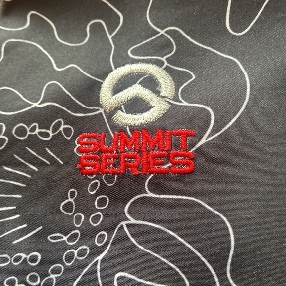 The North Face Black and White Goretex XCR Summit Series 2 in 1 Size Jacket YL - Picture 4 of 7